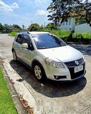 Silver Suzuki Sx4 2012 at 51000 km for sale