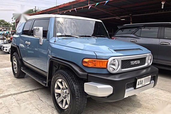2015 Toyota Fj Cruiser for sale in Mandaue 