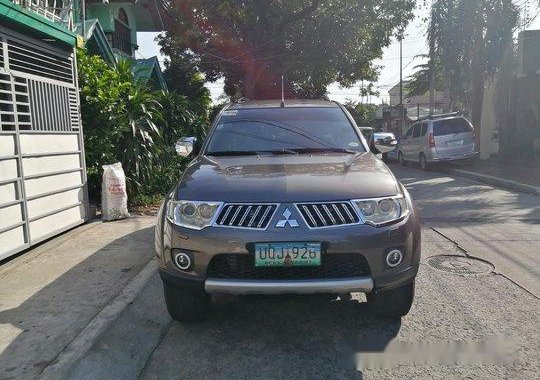 Sell Brown 2012 Mitsubishi Montero sport in Quezon City