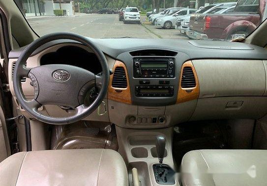 Beige Toyota Innova 2010 at 58000 km for sale 