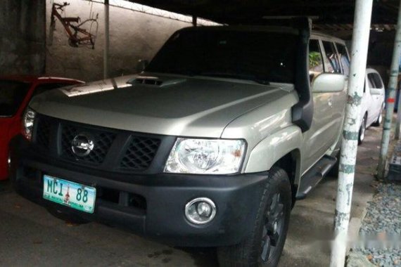 Sell Silver 2010 Nissan Patrol in Muntinlupa