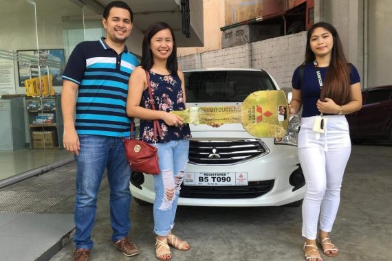 2019 Mitsubishi Mirage G4 for sale in Manila