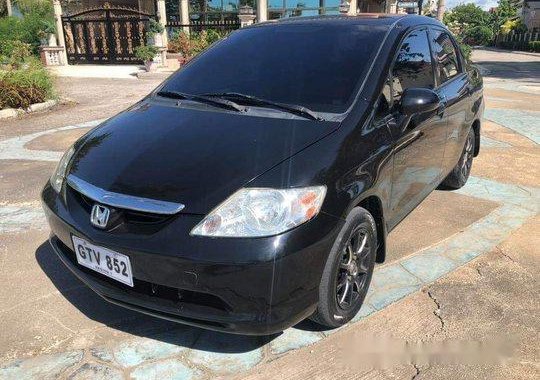 Black Honda City 2003 for sale in Cebu 