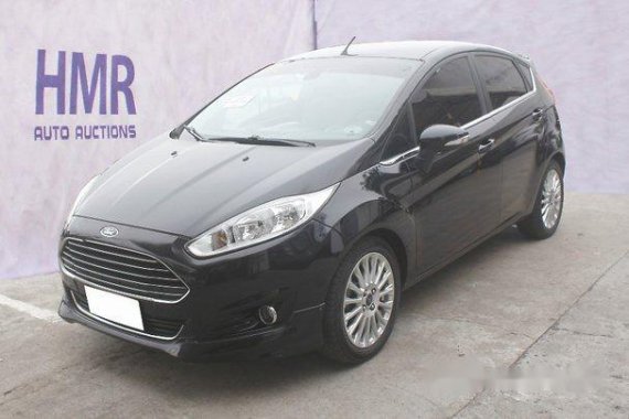 Selling Black Ford Fiesta 2015 in Manila