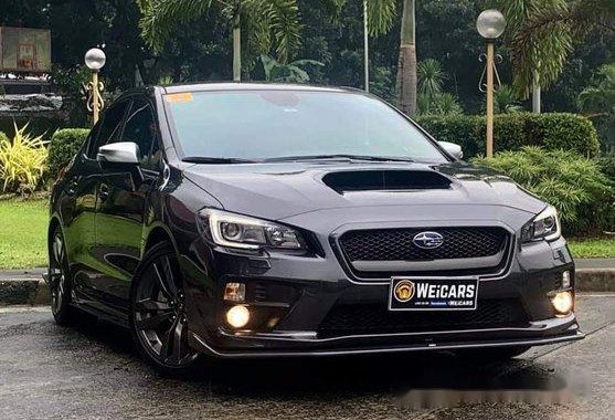 2017 Subaru Wrx for sale in Quezon City