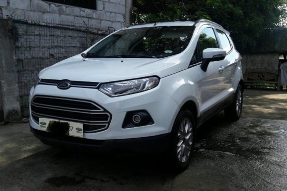 2017 Ford Ecosport for sale in Pasig 