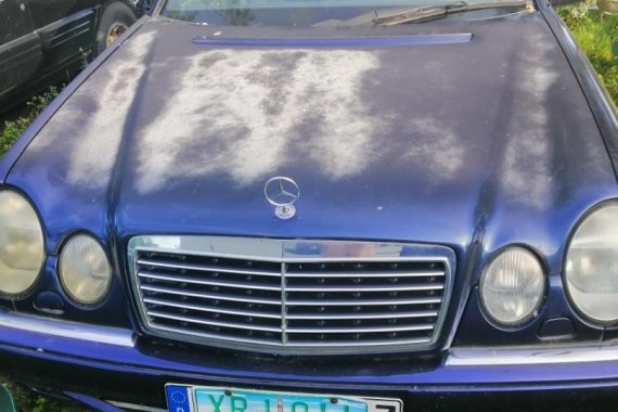 Mercedes-Benz E-Class 1997 for sale in Manila