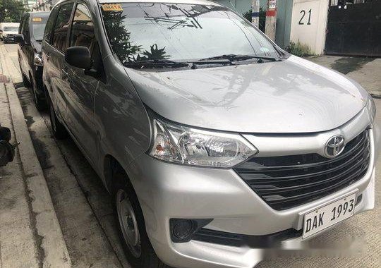 Selling Silver Toyota Avanza 2019 at 2800 km