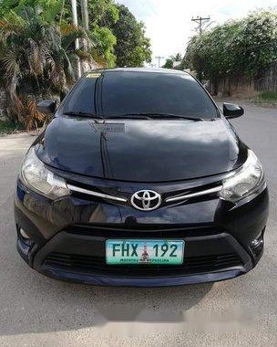 Black Toyota Vios 2014 for sale in Cebu 