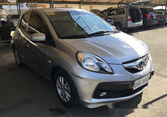 Selling Honda Brio 2016 at 14519 km