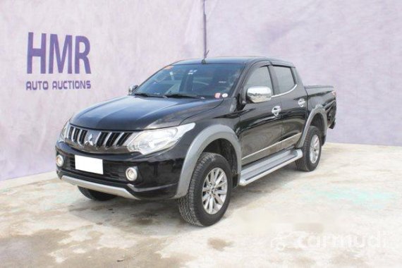 Selling Mitsubishi Strada 2018 at 25355 km