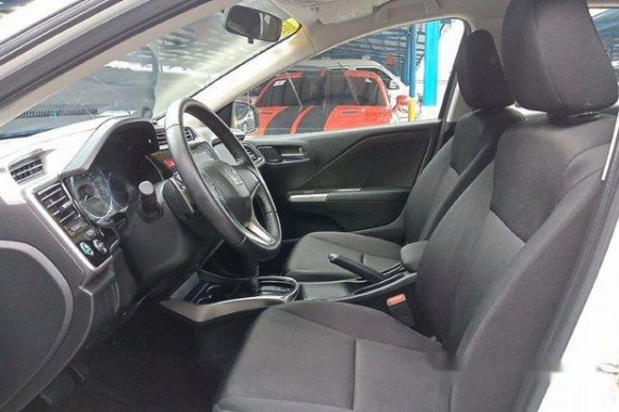 Sell White 2017 Honda City Automatic Gasoline at 24000 km