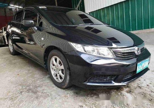 Black Honda Civic 2013 at 60 km for sale