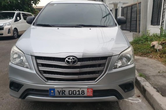2015 Toyota Innova for sale in Quezon City 