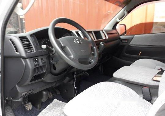 Silver Toyota Hiace 2017 for sale in Manila