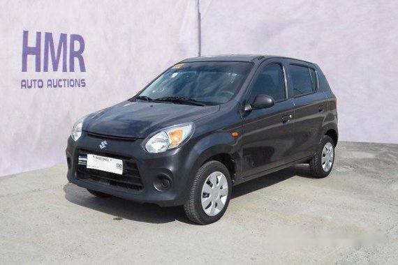 Black Suzuki Alto 2018 at 9468 km for sale in Manila