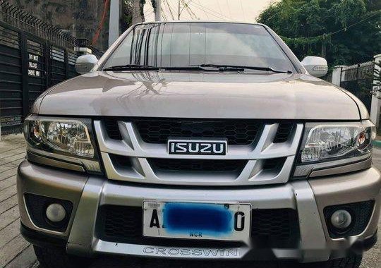 Beige Isuzu Crosswind 2015 for sale in Quezon City