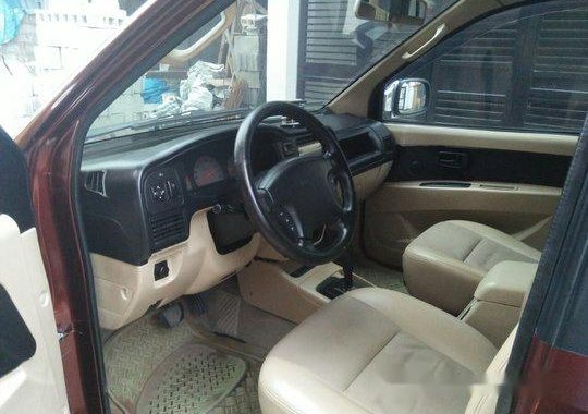 Red Isuzu Crosswind 2010 for sale in Quezon City 