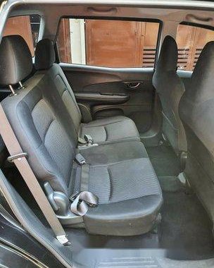 Black Honda Mobilio 2015 for sale in Cavite