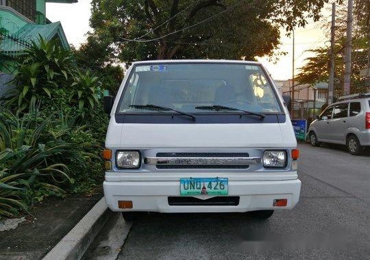 Sell White 2013 Mitsubishi L300 at Manual Diesel at 60000 km