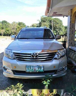 Toyota Fortuner 2012 Manual Diesel for sale  