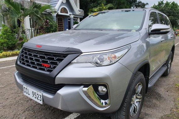 2017 Toyota Fortuner for sale in Quezon City 