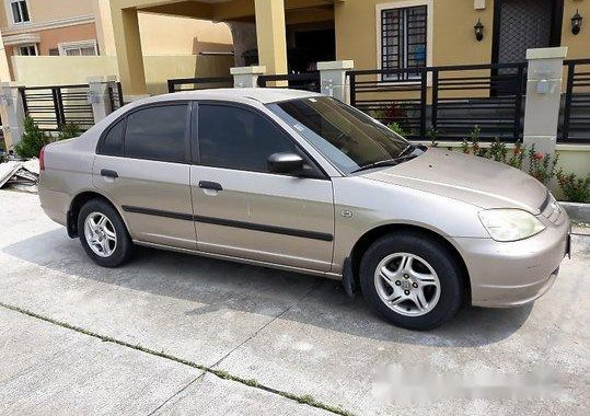 Sell Beige 2001 Honda Civic in Pasig