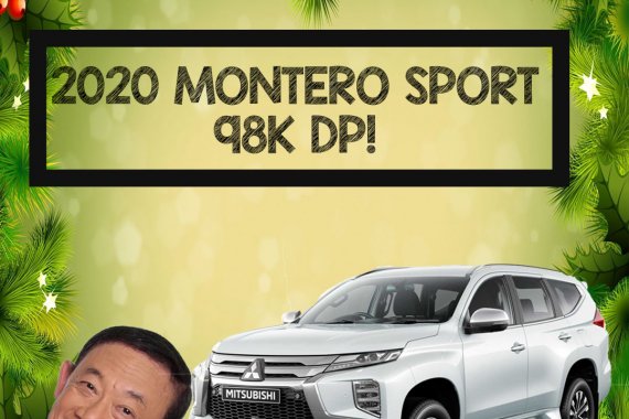 Brand New Mitsubishi Montero Sport GLS AT 2020 