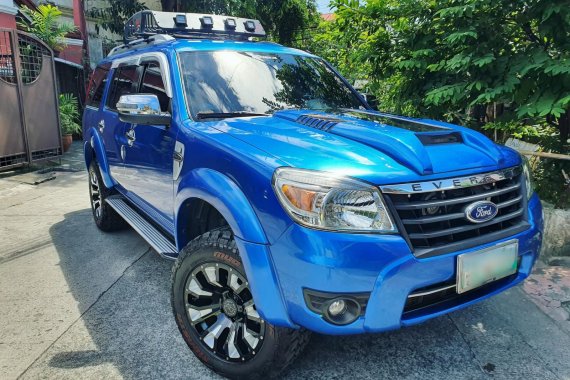 Selling Blue Ford Everest 2011 Manual Diesel 