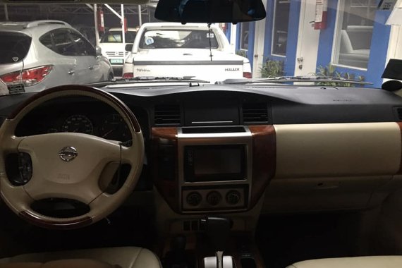 2014 NISSAN PATROL Super Safari 4xpro Complete casa records