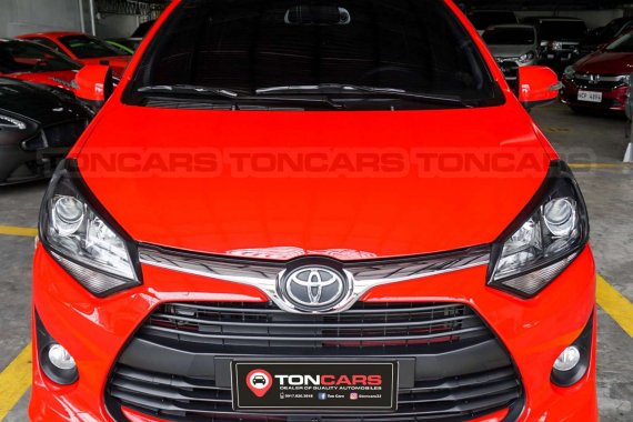 2018 Toyota Wigo 1.0 G A/T
