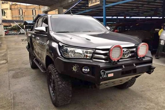 2016 Toyota Hilux G 4x4 Manual Diesel