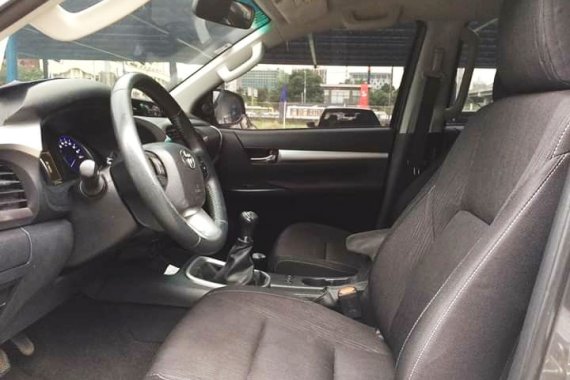2016 Toyota Hilux G 4x4 Manual Diesel