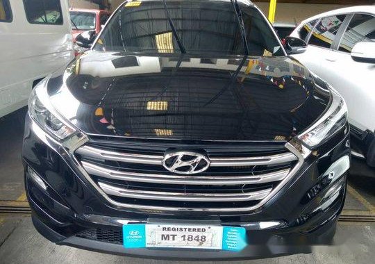Black Hyundai Tucson 2017 for sale in Quezon City