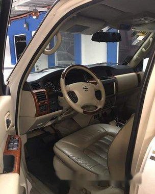 Sell White 2014 Nissan Patrol at Automatic Diesel at 77000 km