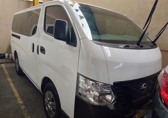 White Nissan Nv350 urvan 2018 at 6000 km for sale