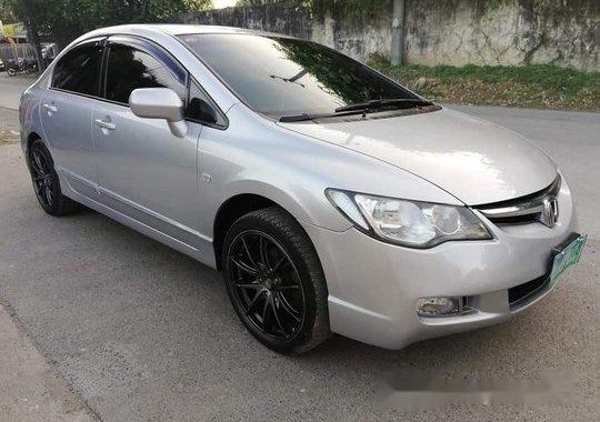 Silver Honda Civic 2008 for sale in Talisay