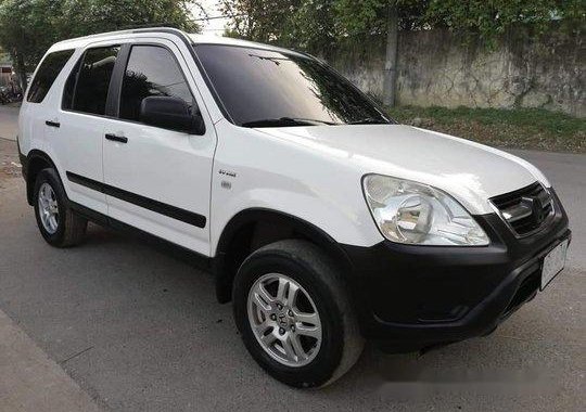 White Honda Cr-V 2003 for sale in Talisay