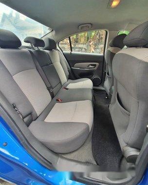 Sell Blue 2010 Chevrolet Cruze at Automatic Gasoline at 80000 km