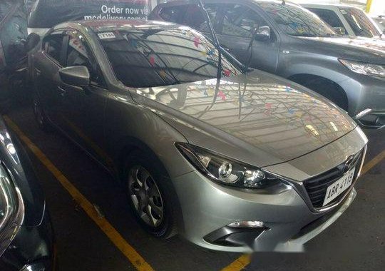 Selling Silver Mazda 3 2015 in Quezon City