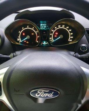 Selling Blue Ford Fiesta 2017 in Pasig