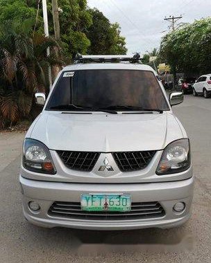 Silver Mitsubishi Adventure 2007 for sale in Talisay