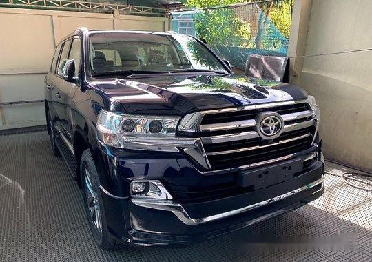 Sell Blue 2020 Toyota Land Cruiser in Quezon City