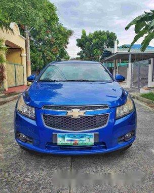 Sell Blue 2010 Chevrolet Cruze at Automatic Gasoline at 80000 km