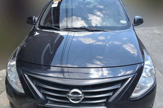 Black Nissan Almera 2016 for sale in San Mateo 