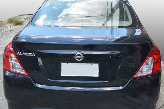 Black Nissan Almera 2016 for sale in San Mateo 