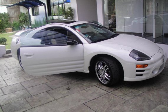 2005 Mitsubishi Eclipse GS with Zinik Alloy Wheels