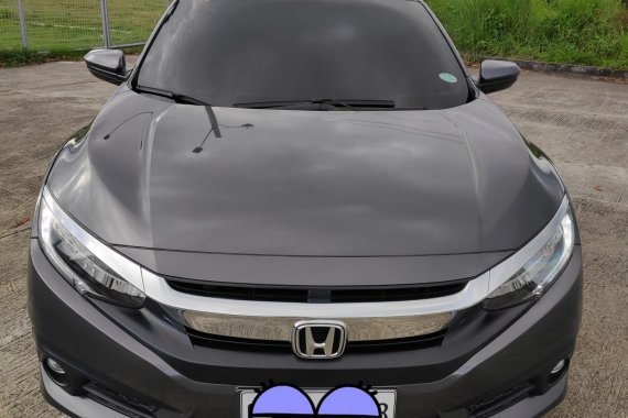 Honda Civic 2016 : acquired 2017