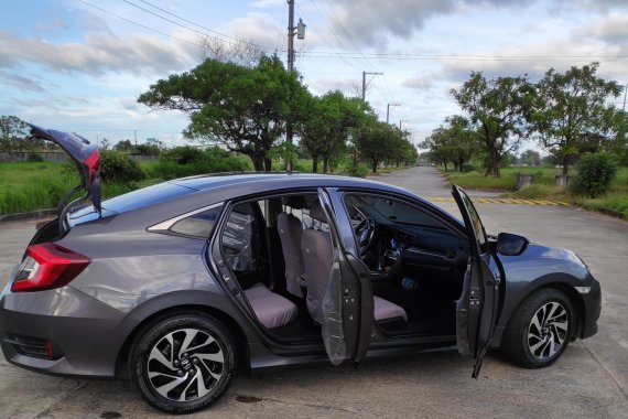 Honda Civic 2016 : acquired 2017