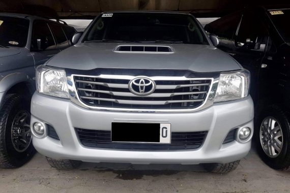 2015 Toyota Hi Lux Manual 4x2 Quezon City
